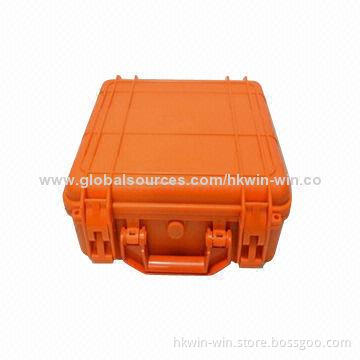 Custom Tool Case, Made of ABS and EVA, OEM and ODM Services are Provided